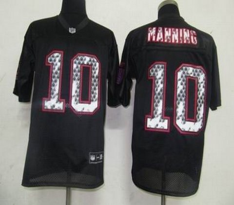 new york giants 10 eli manning black united sideline jerseys new york giants 10 eli manning black united sideline jerseys