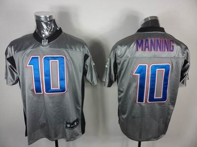 new york giants 10 eli manning gray shadow jerseys new york giants 10 eli manning gray shadow jerseys