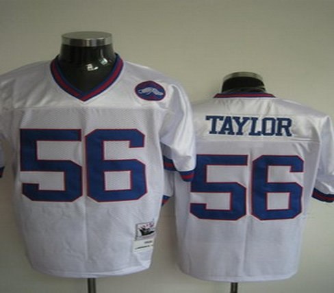 new york giants 56 lawrence taylor white throwback jerseys new york giants 56 lawrence taylor white throwback jerseys