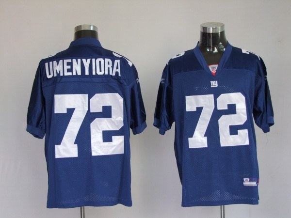 new york giants 72 osi umenyiora blue new york giants 72 osi umenyiora blue