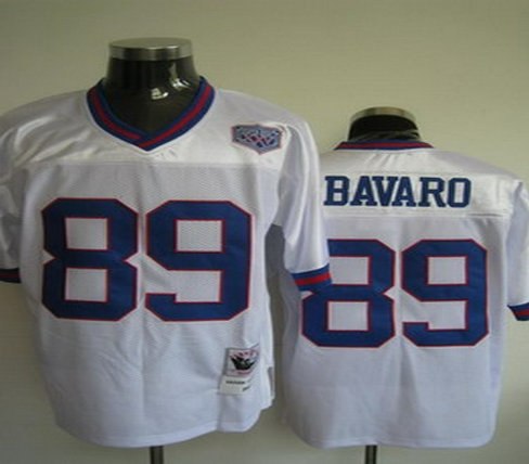 new york giants 89 mark bavaro white throwback jerseys new york giants 89 mark bavaro white throwback jerseys