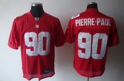 new york giants 90# pierre-paul red jerseys new york giants 90# pierre-paul red jerseys