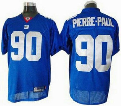 new york giants 90 jason pierre-paul royal blue jersey new york giants 90 jason pierre-paul royal blue jersey