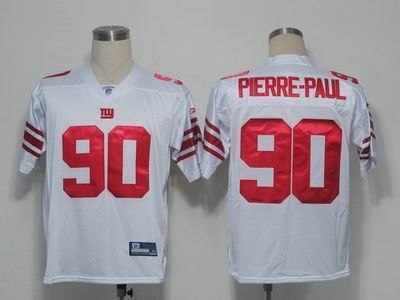 new york giants 90 jason pierrepaul royal white jersey new york giants 90 jason pierrepaul royal white jersey