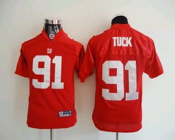 new york giants 91 eli tuck red jerseys