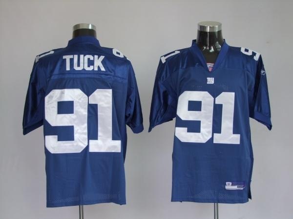 new york giants 91 tuck blue jerseys new york giants 91 tuck blue jerseys