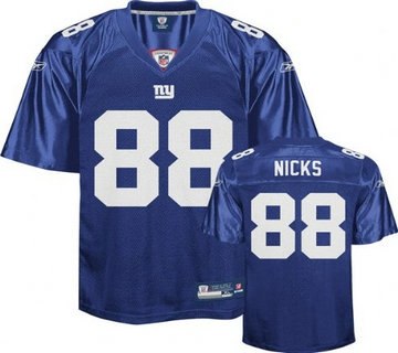 new york giants hakeem nicks blue #88 jersey new york giants hakeem nicks blue #88 jersey