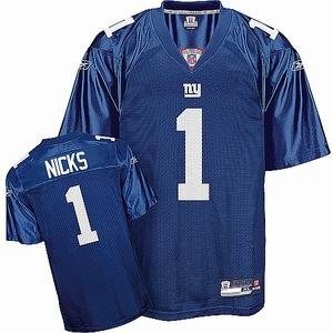 new york giants hakeem nicks team color jersey new york giants hakeem nicks team color jersey