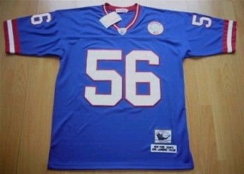 new york giants lawrence taylor 56 throwback blue jersey new york giants lawrence taylor 56 throwback blue jersey