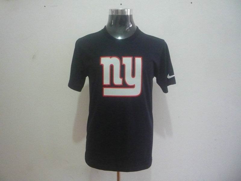 new york giants sideline legend authentic logo t-shirt black