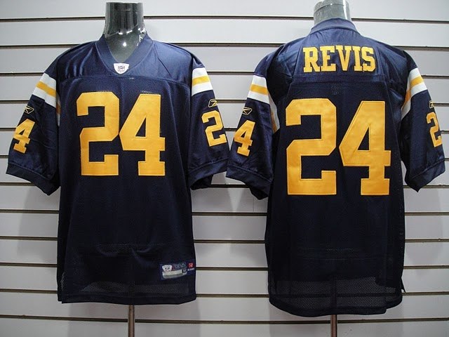 new york jets #24 revis blue jerseys new york jets #24 revis blue jerseys