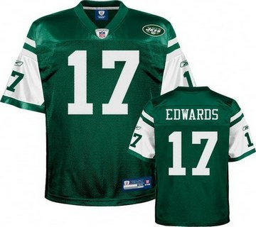 new york jets 17 braylon edwards authentic green jerseys