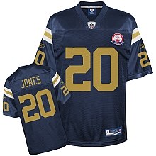 new york jets 20 thomas jones team color jersey new york jets 20 thomas jones team color jersey