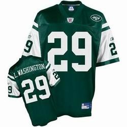 new york jets 29 leon washington team color jersey
