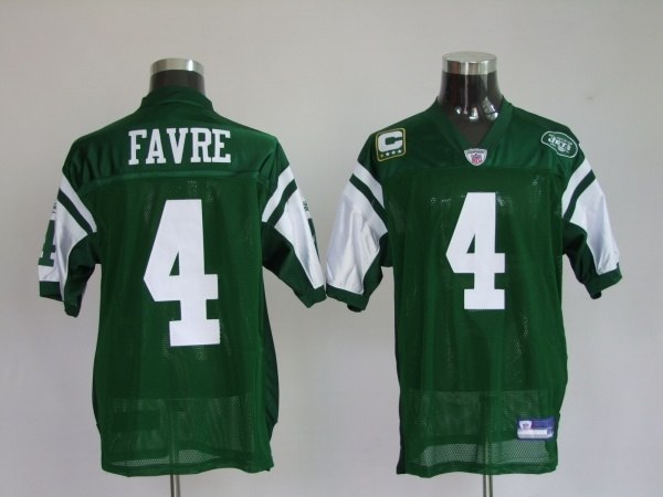 new york jets 4 brett favre green new york jets 4 brett favre green