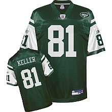 new york jets 81 dustin keller team color jersey
