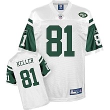 new york jets 81 dustin keller white jersey