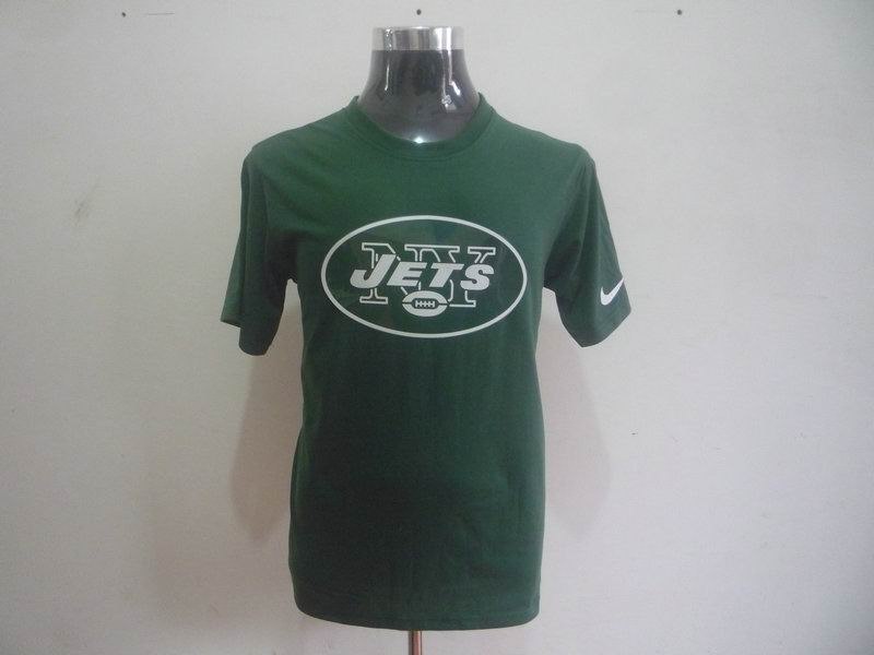 new york jets sideline legend authentic logo dri-fit t-shirt green2