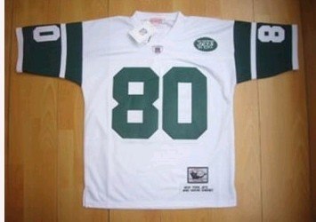 new york jets wayne chrebet 80 jersey white