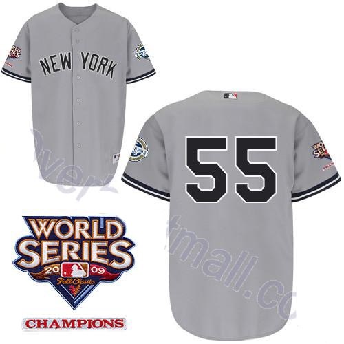 new york yankees 55 hideki matsui grey youth jerseys