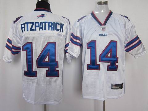 nfl buffalo bills 14 fitzpatrick 2011 white