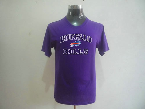 nfl buffalo bills big & tall heart & soul t-shirt purple11