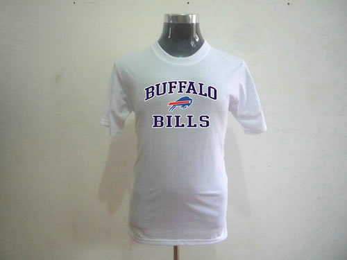 nfl buffalo bills big & tall heart & soul t-shirt white