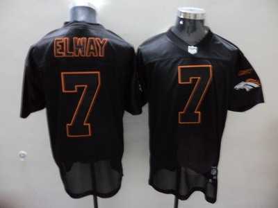 nfl denver broncos #7 john elway throwback black nfl denver broncos #7 john elway throwback black