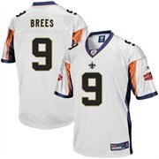 nfl equipment new orleans saints #9 drew brees white super bowl xliv bound fashion football jersey nfl equipment new orleans saints #9 drew brees white super bowl xliv bound fashion football jersey