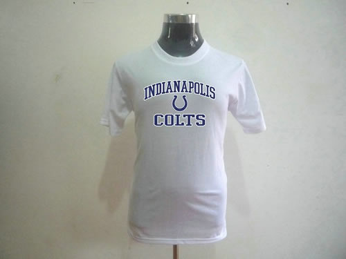 nfl indianapolis colts big & tall heart & soul t-shirt white