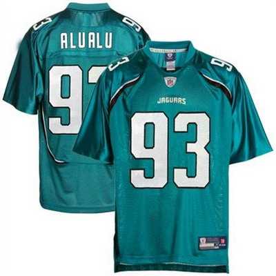 nfl jacksonville jaguars #93 alualu green nfl jacksonville jaguars #93 alualu green