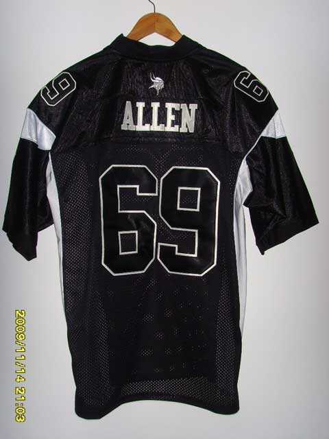 nfl jersey minnesota vikings 69& jared allen black nfl jersey minnesota vikings 69& jared allen black