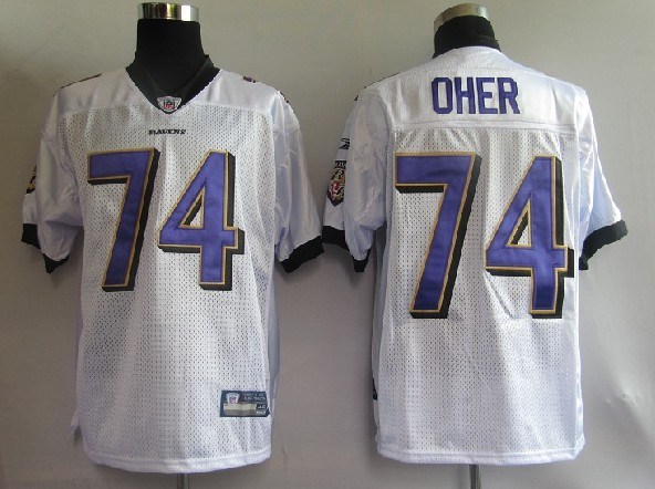 nfl jerseys baltimore ravens 74# oher white nfl jerseys baltimore ravens 74# oher white