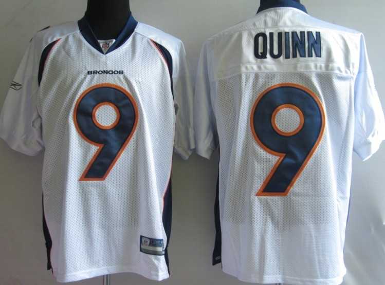 nfl jerseys denver broncos 9# quinn white nfl jerseys denver broncos 9# quinn white