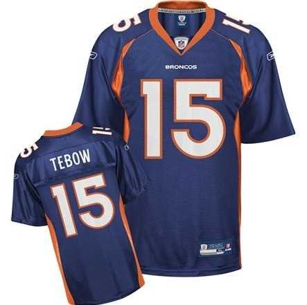 nfl jerseys denver broncos tim tebow #15 team color jersey