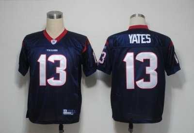nfl jerseys houston texans 13 yates blue nfl jerseys houston texans 13 yates blue