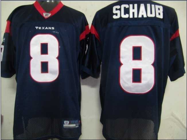 nfl jerseys houston texans 8 schaub blue nfl jerseys houston texans 8 schaub blue