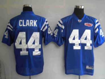 nfl jerseys indianapolis colts 44 dallas clark blue[2010 superbowl]