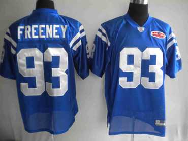 nfl jerseys indianapolis colts 93# freeney blue[superbowl]