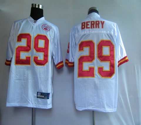 nfl jerseys kansas city chiefs 29# berry white