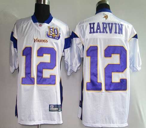 nfl jerseys minnesota vikings 12 harvin white 50th nfl jerseys minnesota vikings 12 harvin white 50th