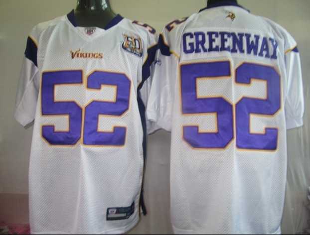 nfl jerseys minnesota vikings 52 greenway white