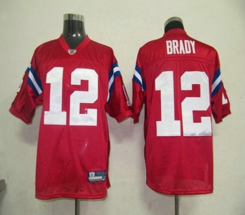 nfl jerseys new england patriots 12 tom brady red