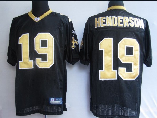 nfl jerseys new orleans saints 19# henderson black jerseys nfl jerseys new orleans saints 19# henderson black jerseys