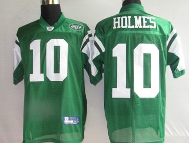 nfl jerseys new york jets 10# holmes green nfl jerseys new york jets 10# holmes green
