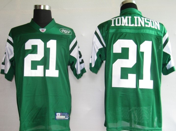 nfl jerseys new york jets 21# tomlinson green nfl jerseys new york jets 21# tomlinson green