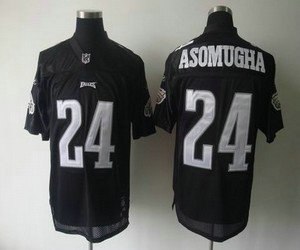 nfl jerseys philadelphia eagles #24 nnamdi asomugha black