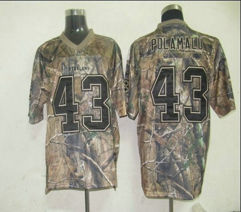 nfl jerseys pittsburgh steelers 43 troy polamalu camo