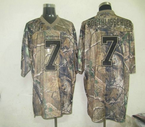 nfl jerseys pittsburgh steelers 7 ben roethlisberger camo