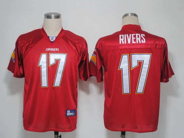 nfl jerseys san diego chargers 17 philip rivers red
